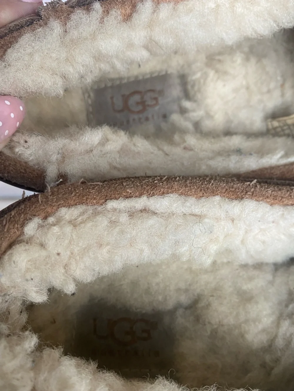 UGG Chestnut Slippers Moccasins